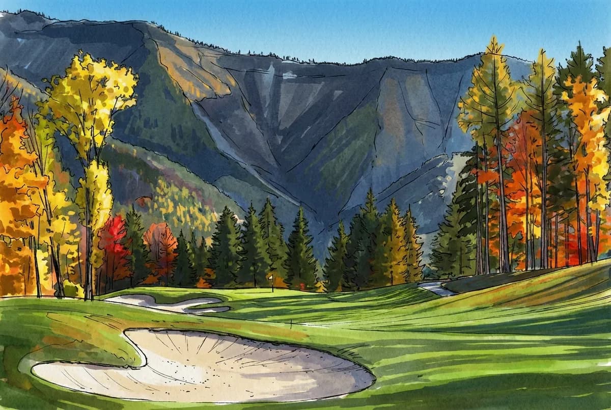 Adamstal Golf Club (Championship), Austria