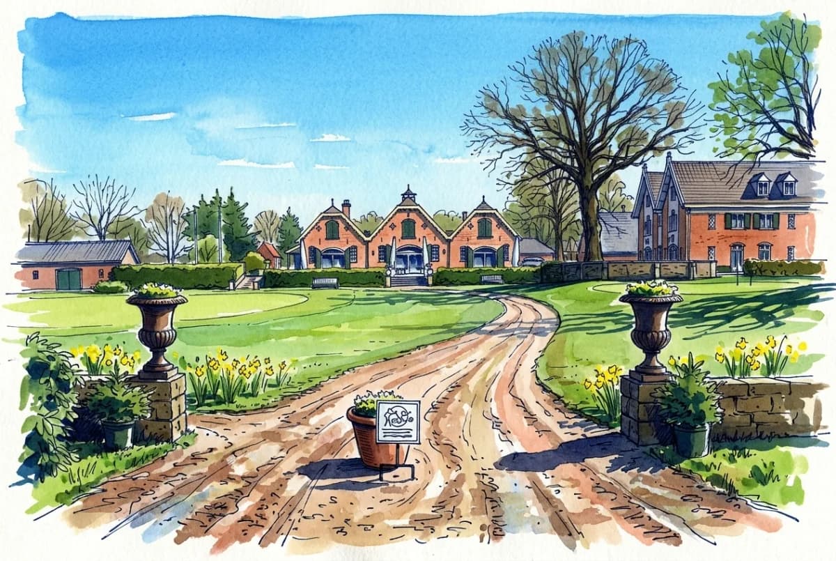 Golfclub Anderstein - CA Heide - Vallei, Netherlands