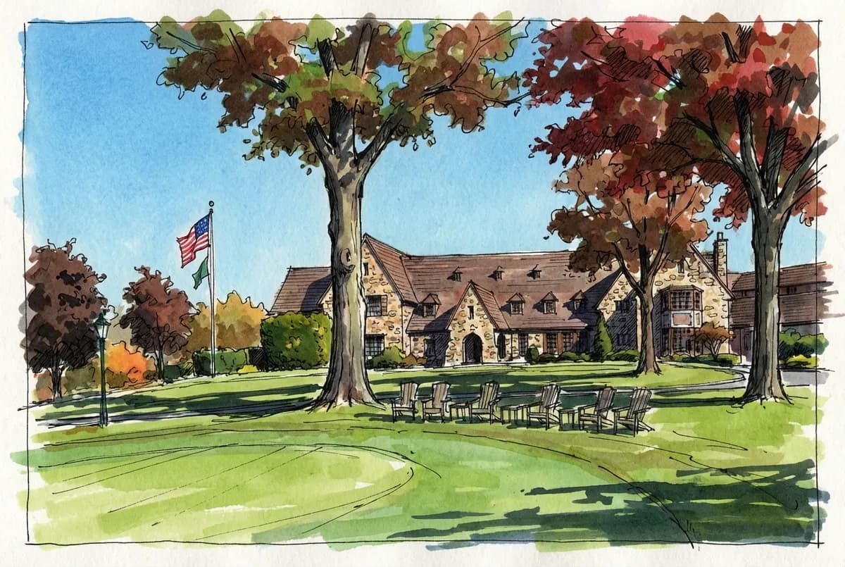 Aronimink Golf Club, United States