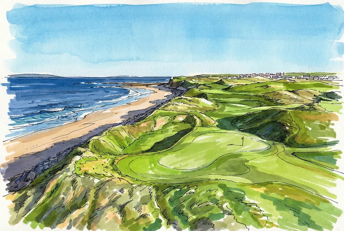 Ballybunion Golf Club (Old), Ireland