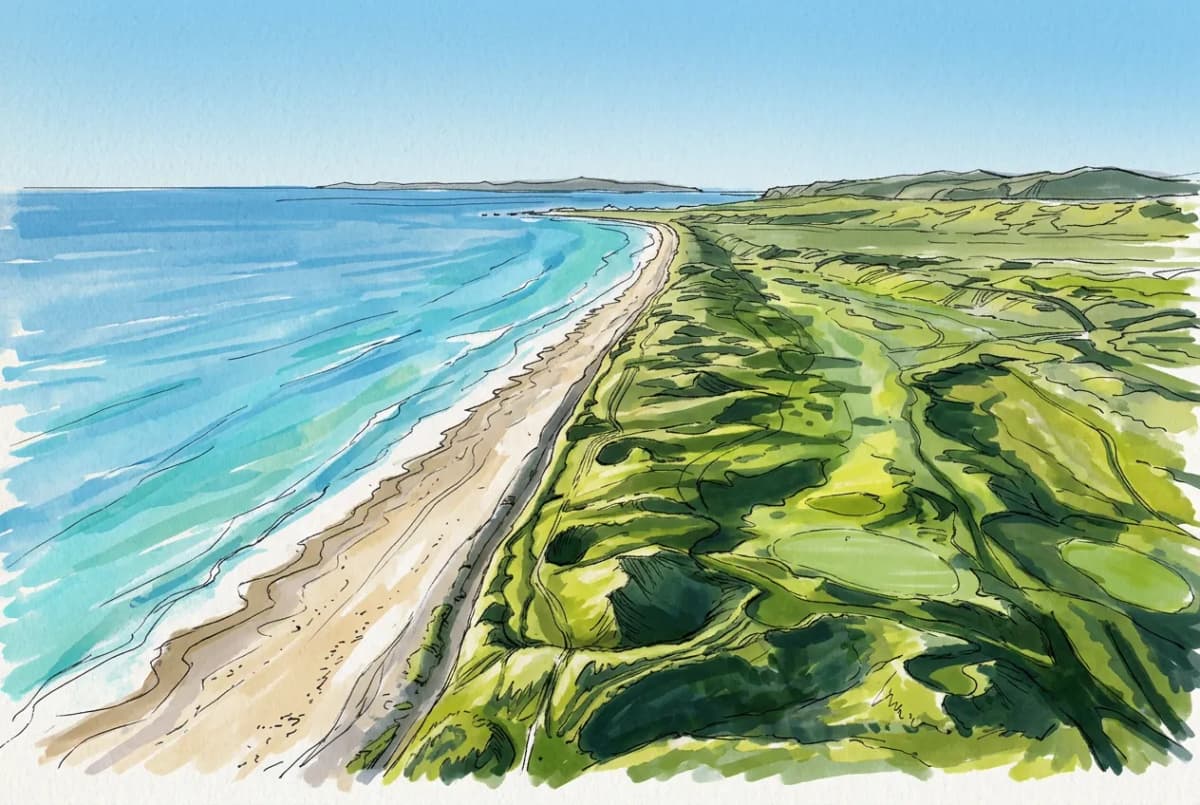Ballyliffin (Glashedy Links), Ireland