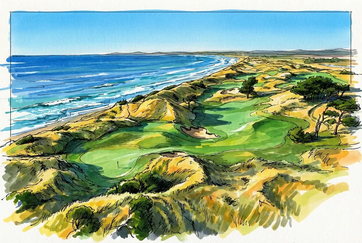 Barnbougle Dunes, Australia