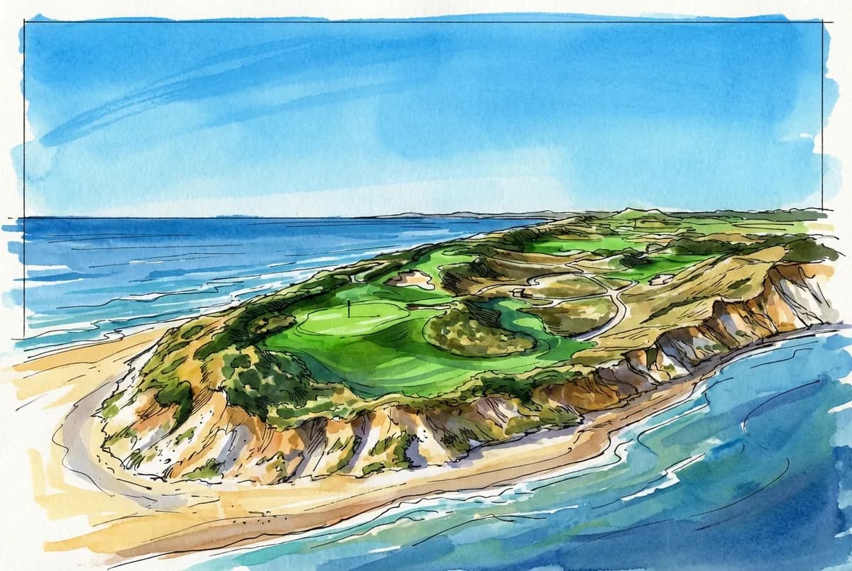 Barnbougle Lost Farm, Australia