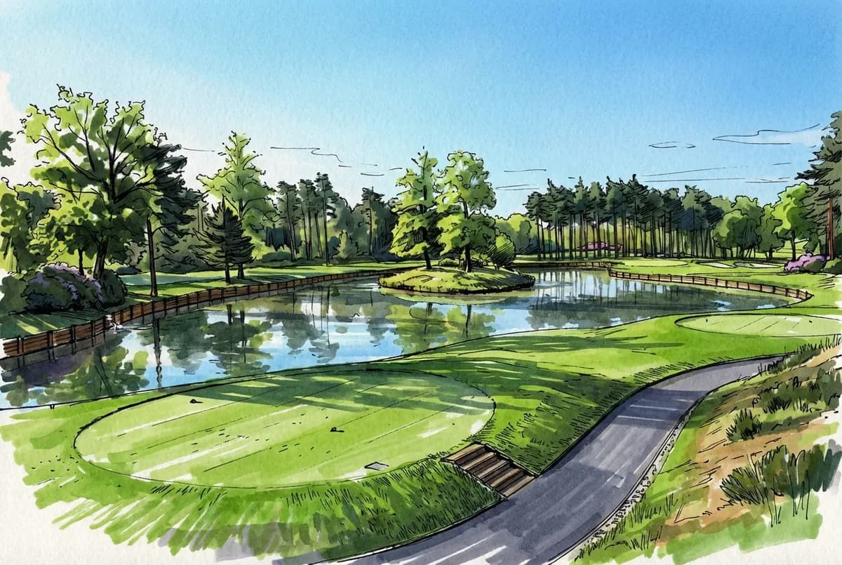 Bearwood Lakes, England