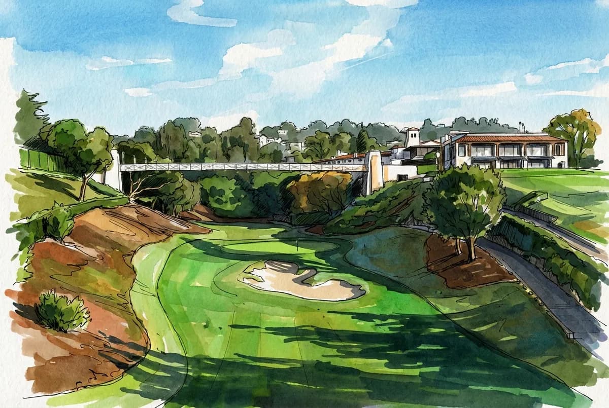 Bel-Air Country Club, United States