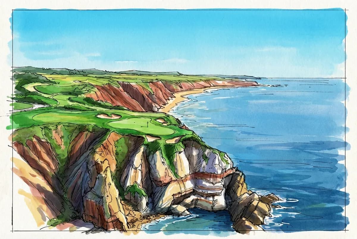 Cabot Cliffs, Canada