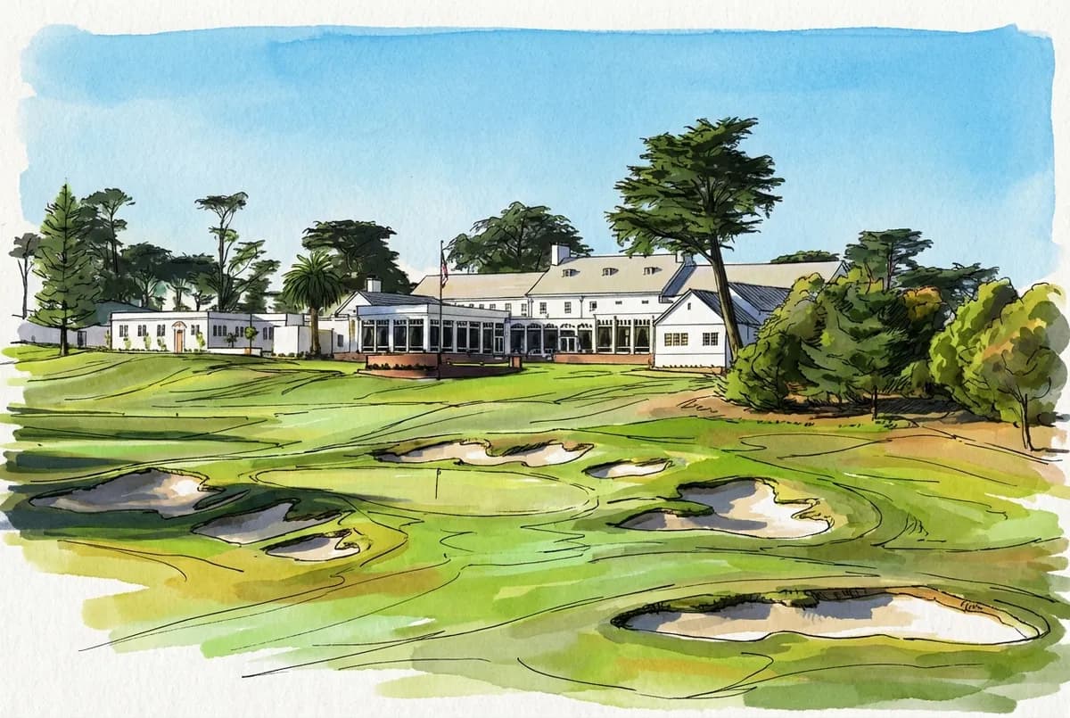 California Golf Club of San Francisco, United States