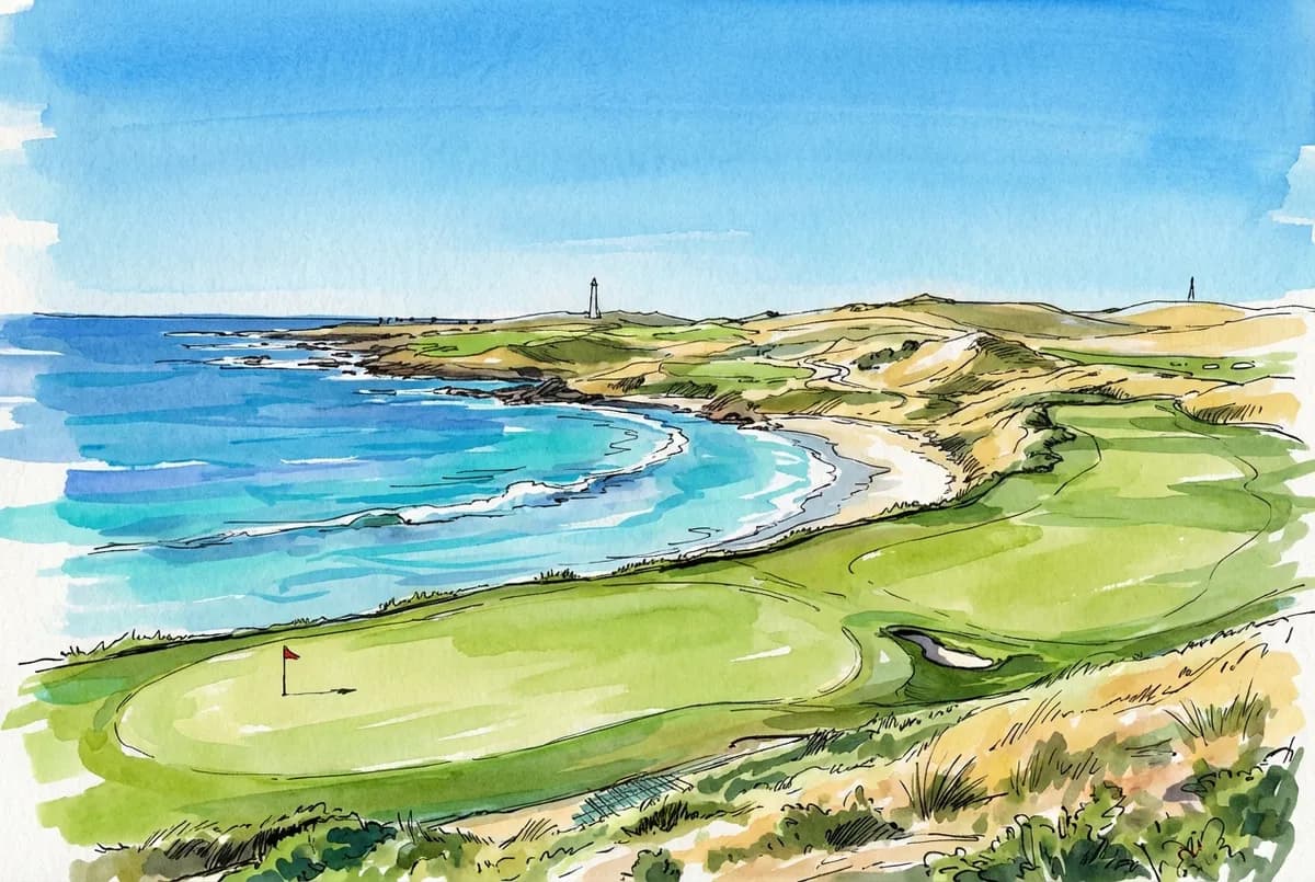 Cape Wickham Links, Australia
