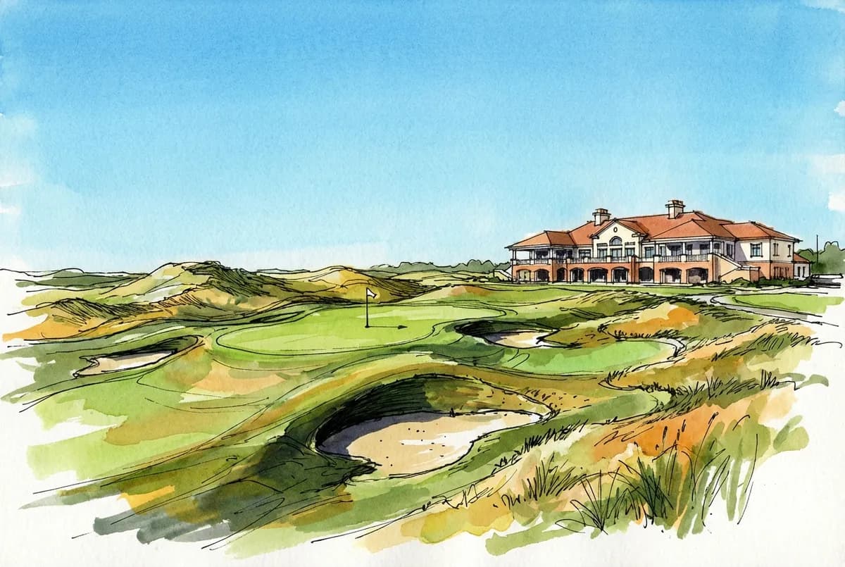 Carnoustie Golf Links (Championship), Scotland