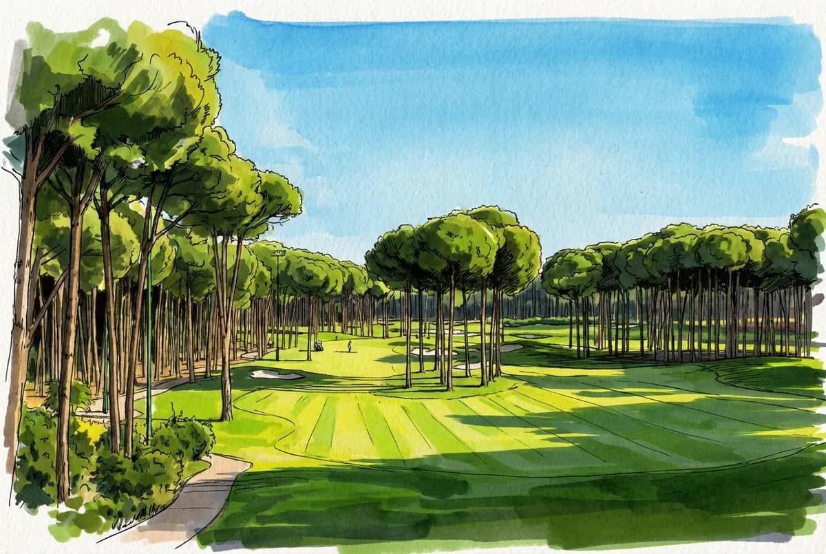 Carya Golf Club, Türkiye