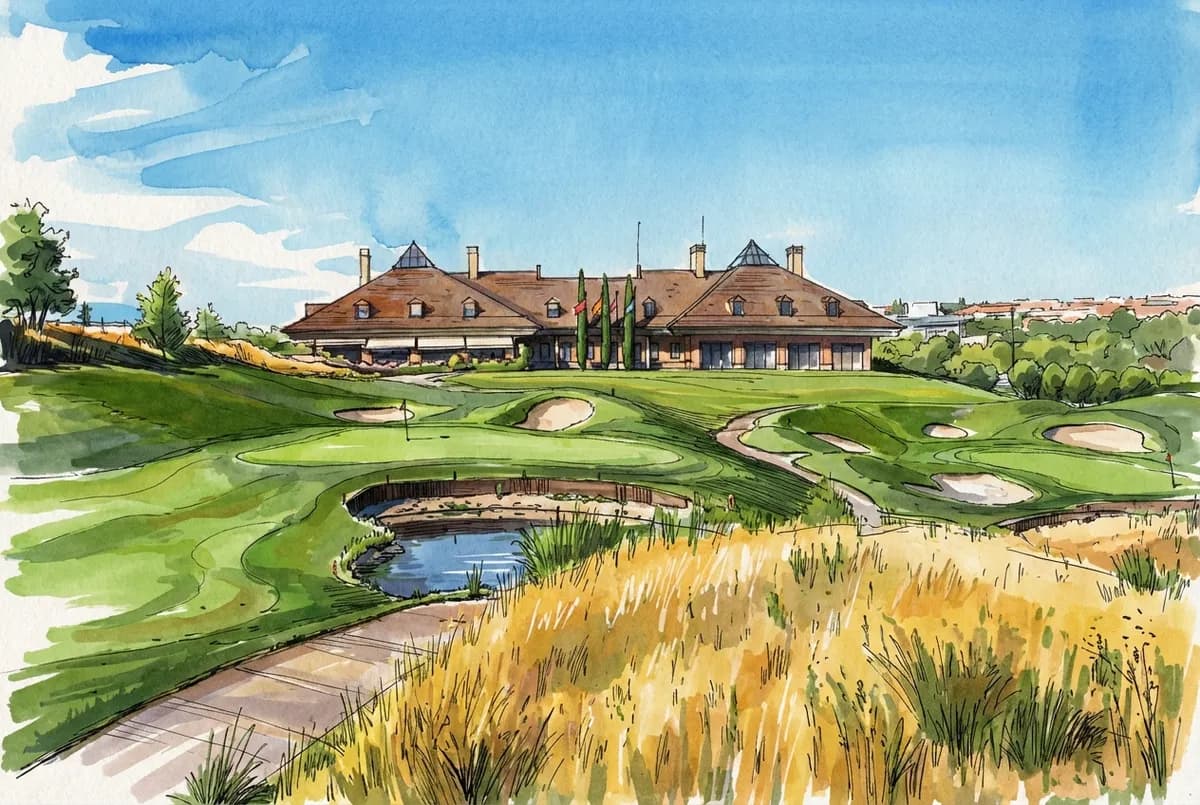 Club de Campo Villa de Madrid (Negro), Spain