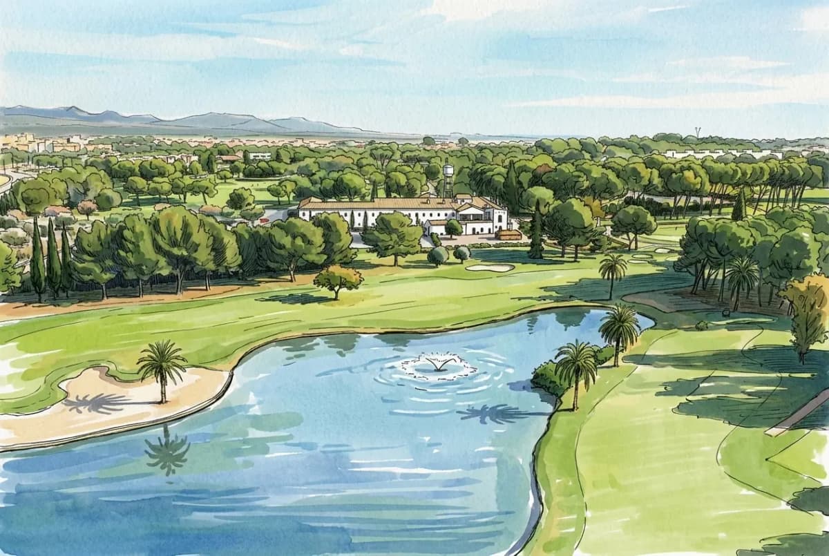 Club de Golf Escorpión (Blue Course), Spain