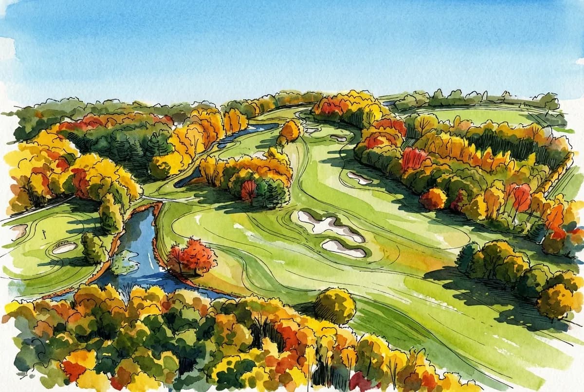 Golfclub De Compagnie - Championship Course, Netherlands