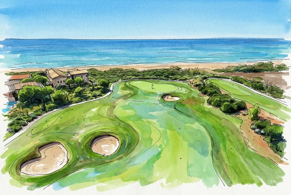 Costa Navarino (Dunes), Greece