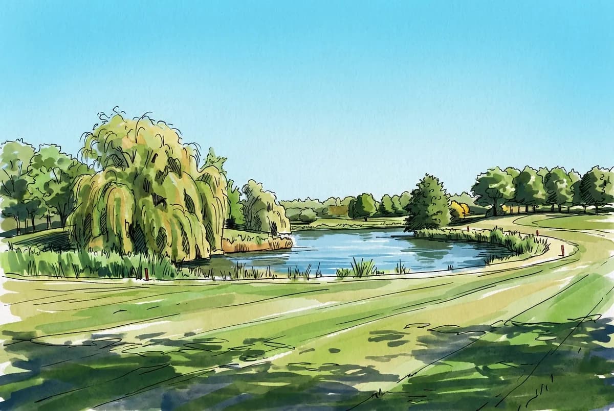 Golfclub Cromstrijen - Championship course, Netherlands