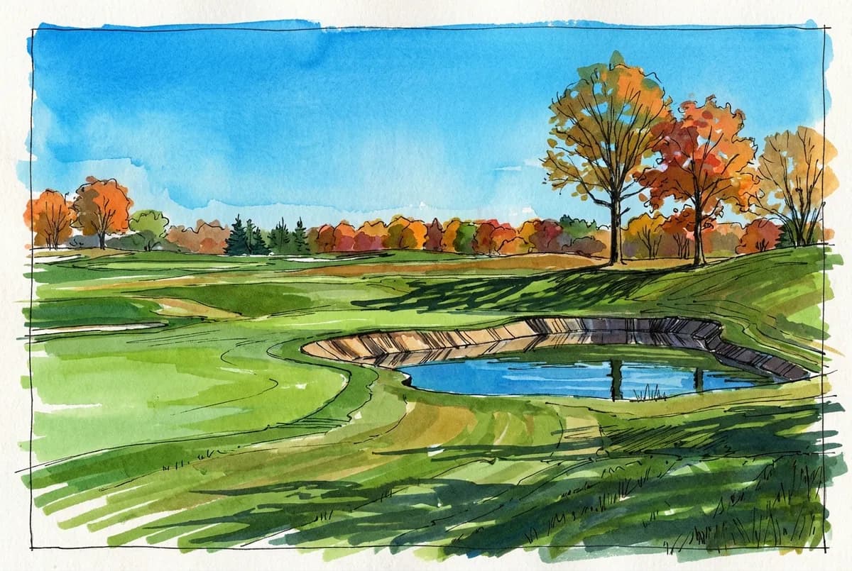 Crooked Stick Golf Club, United States