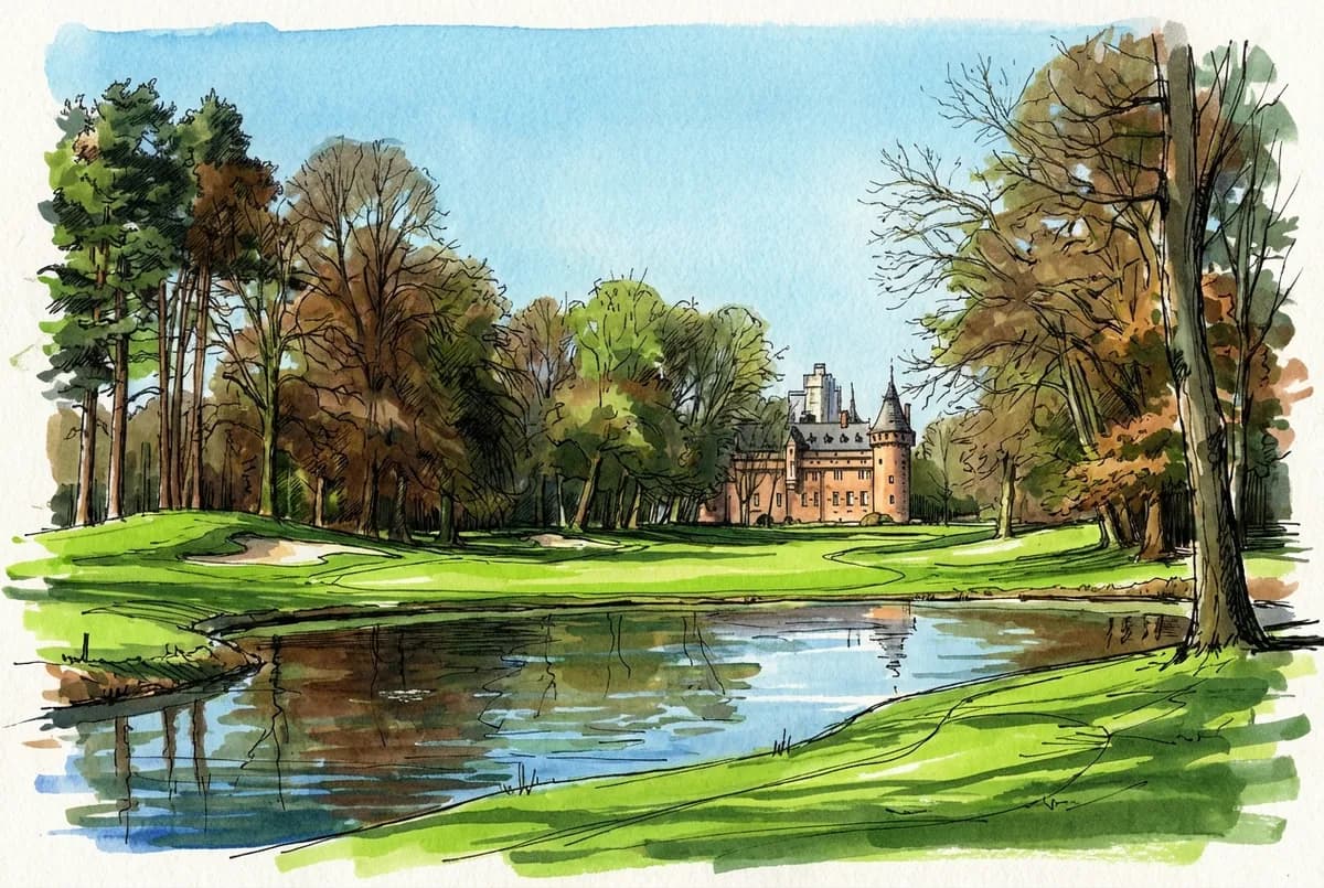 Golfclub De Haar, Netherlands