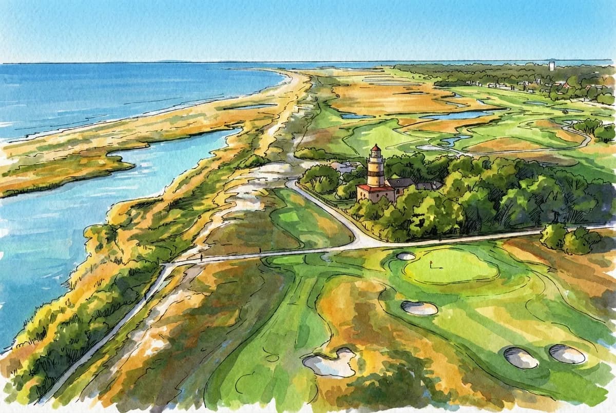 Falsterbo Golf Club (Golfklubb), Sweden