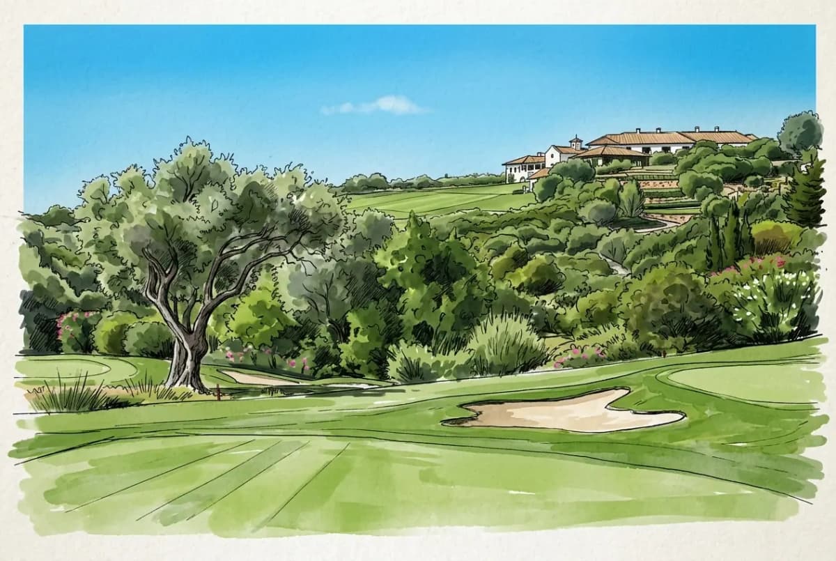 Finca Cortesin Golf Club, Spain