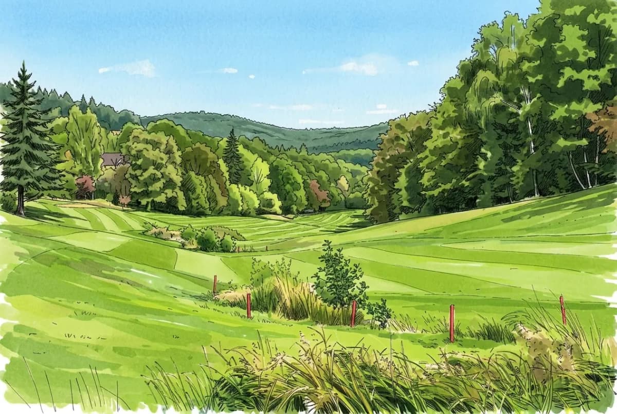 Baden Hills Golf Und Curling Club Rastatt, Germany