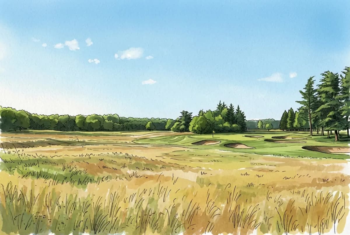 Club Du Lys Chantilly (Lys Blanc), France