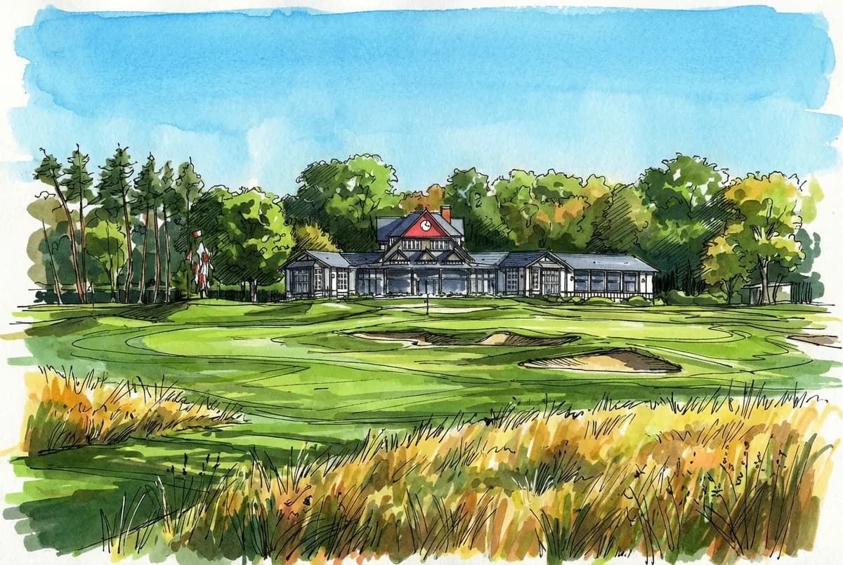 Golf de Chantilly (Vineuil), France