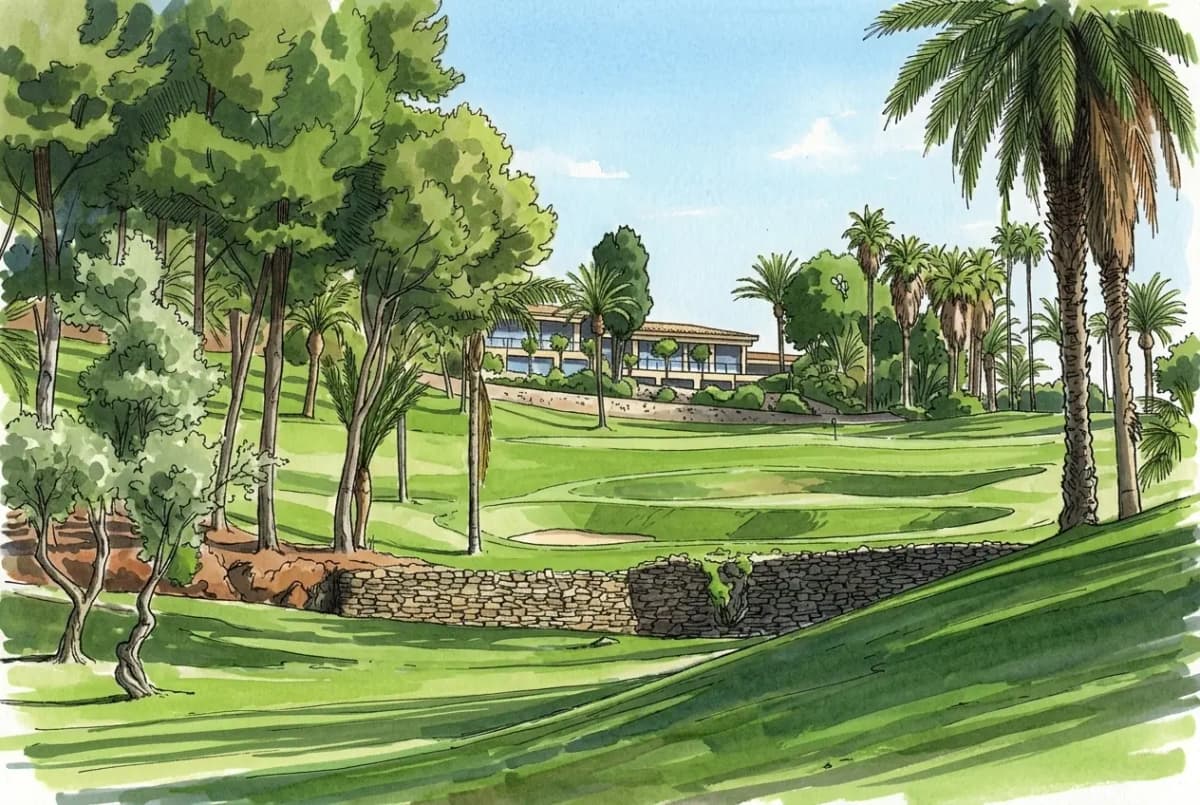 Campo Municipal de Golf Torre Hercules, Spain