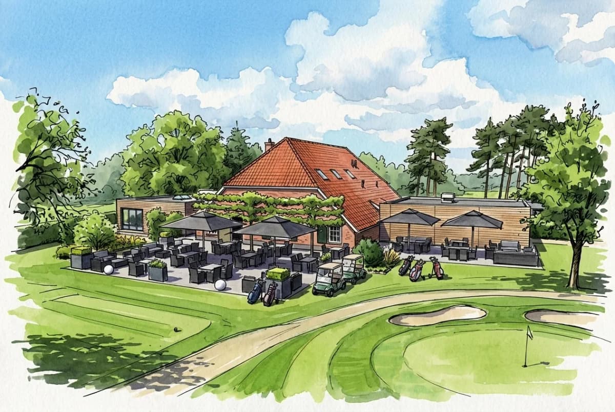 Golfbaan 't Zelle, Netherlands
