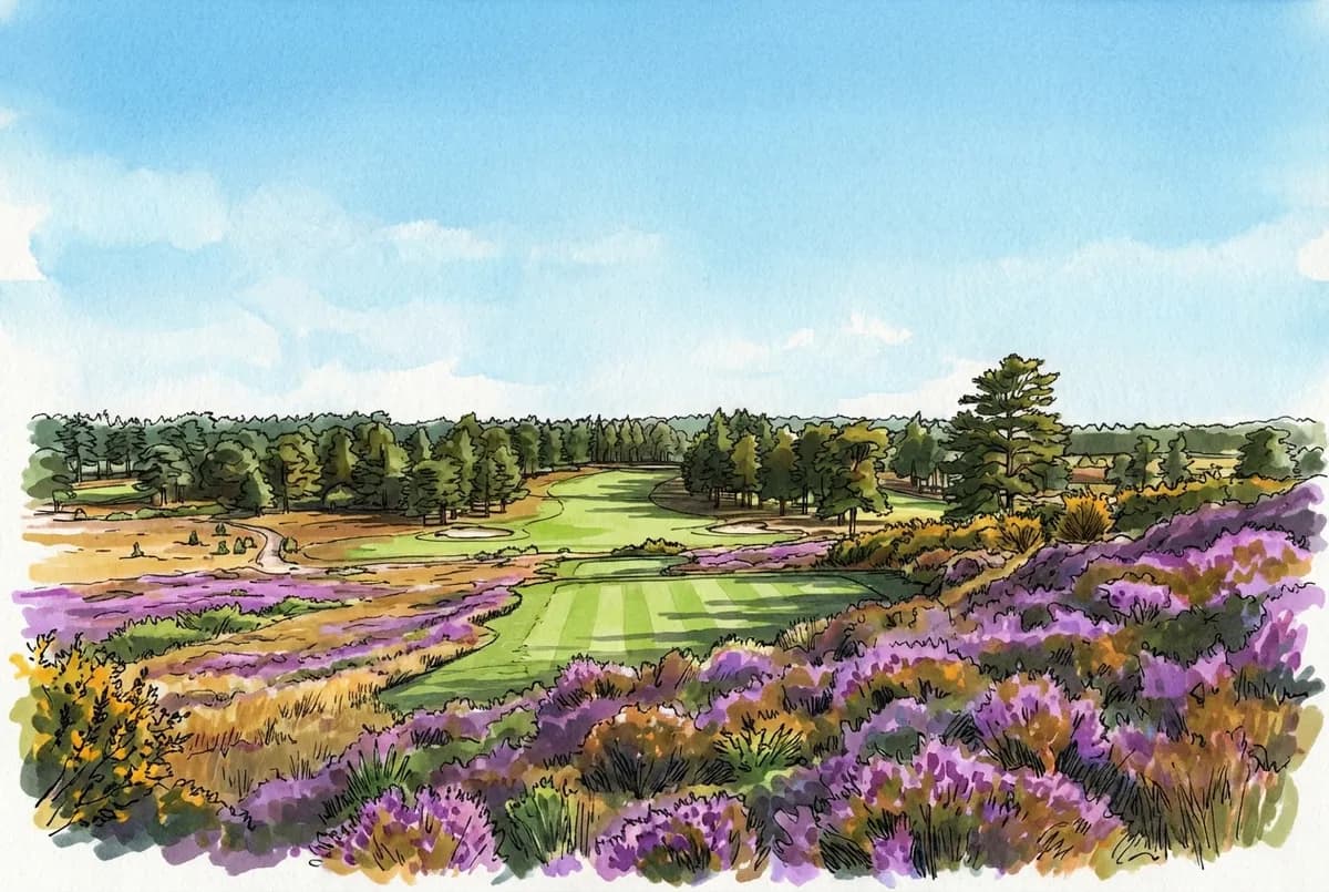 Hankley Common, England