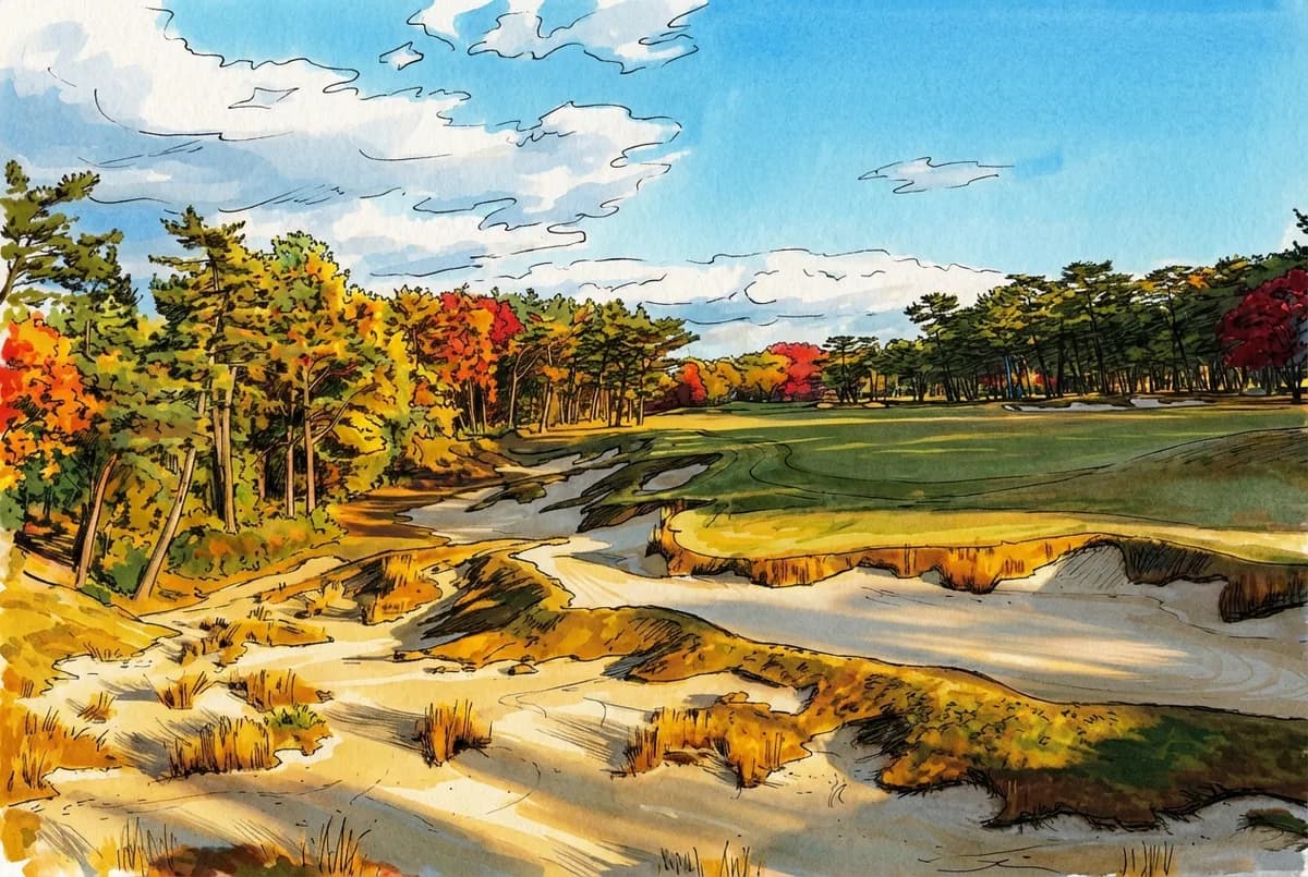 Hirono Golf Club, Japan