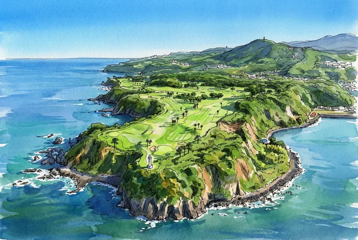 Kawana Hotel Golf Course (Fuji), Japan