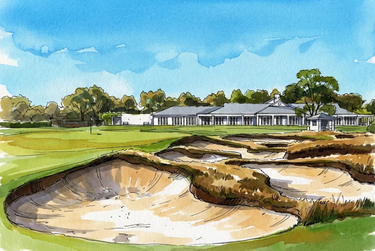 Kingston Heath Golf Club, Australia