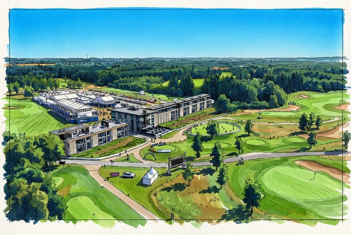 Lübker Golf Resort (Sand & Sky), Denmark