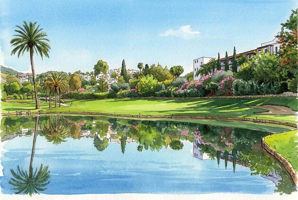Arabella Golf Mallorca (Son Vida), Spain