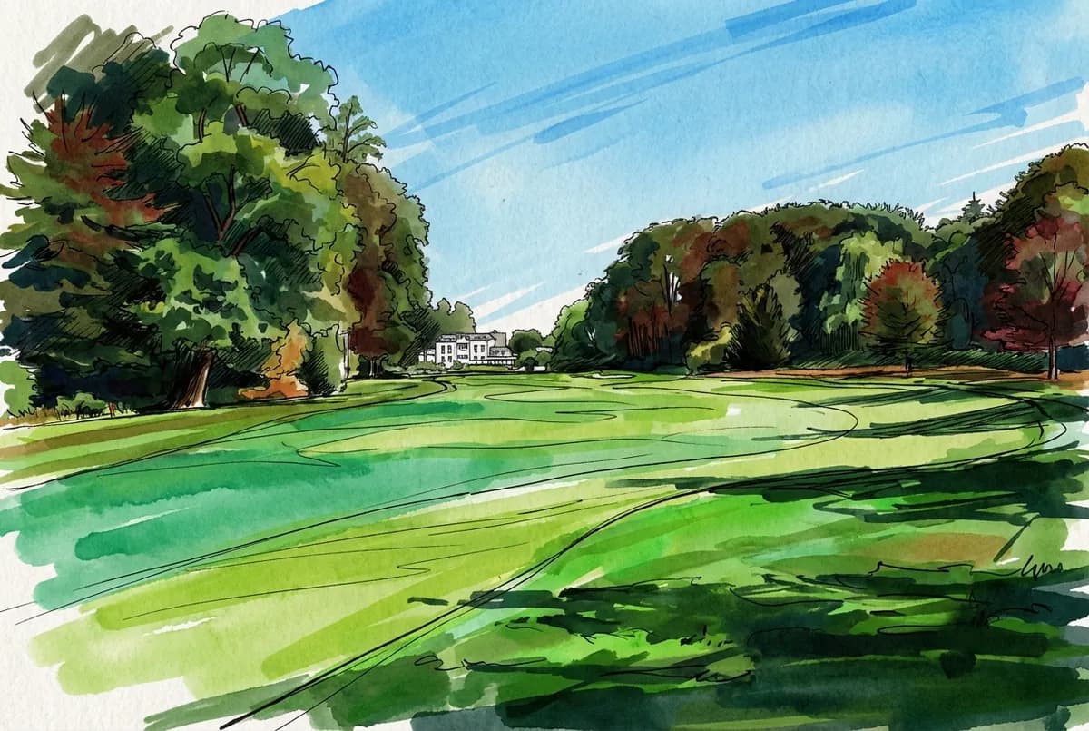 Golf & Country Club Lauswolt, Netherlands