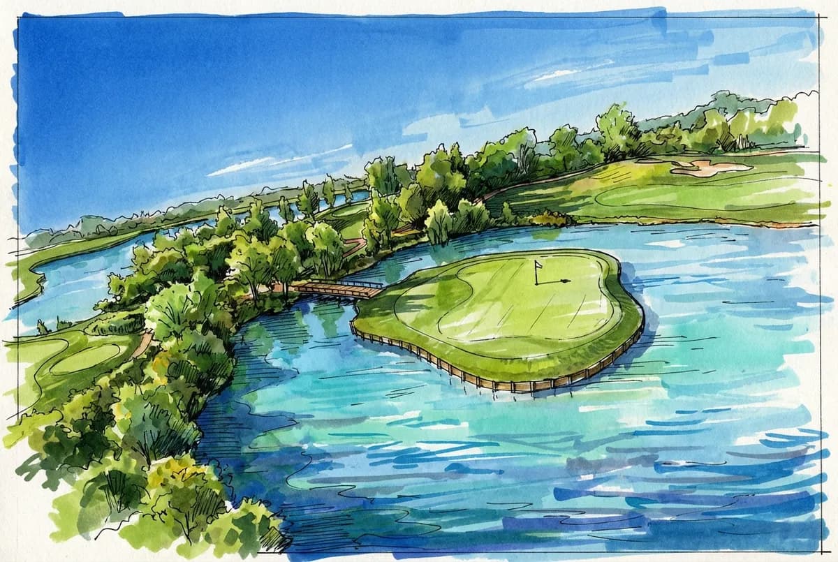 Les Bordes illustration