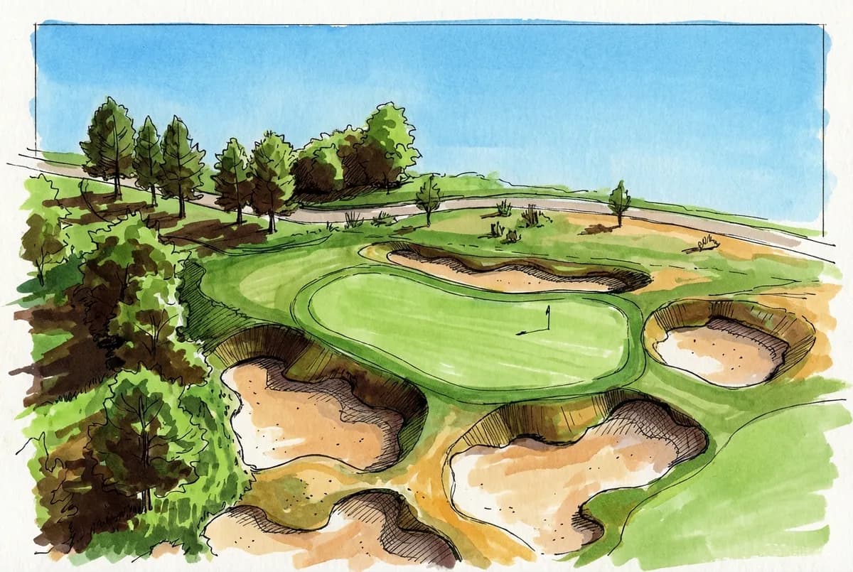 Les Bordes Golf Club (New), France