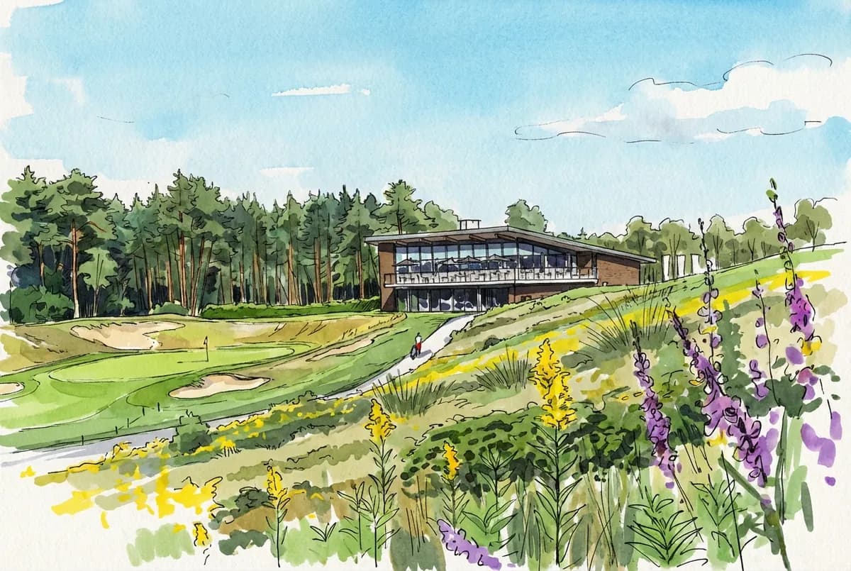 The Links Valley - South Course, Netherlands