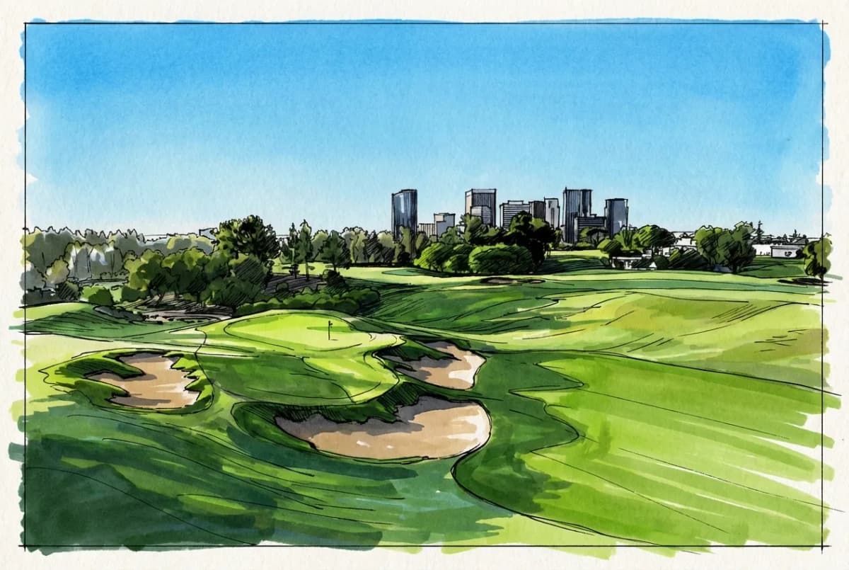 Los Angeles Country Club (North), United States