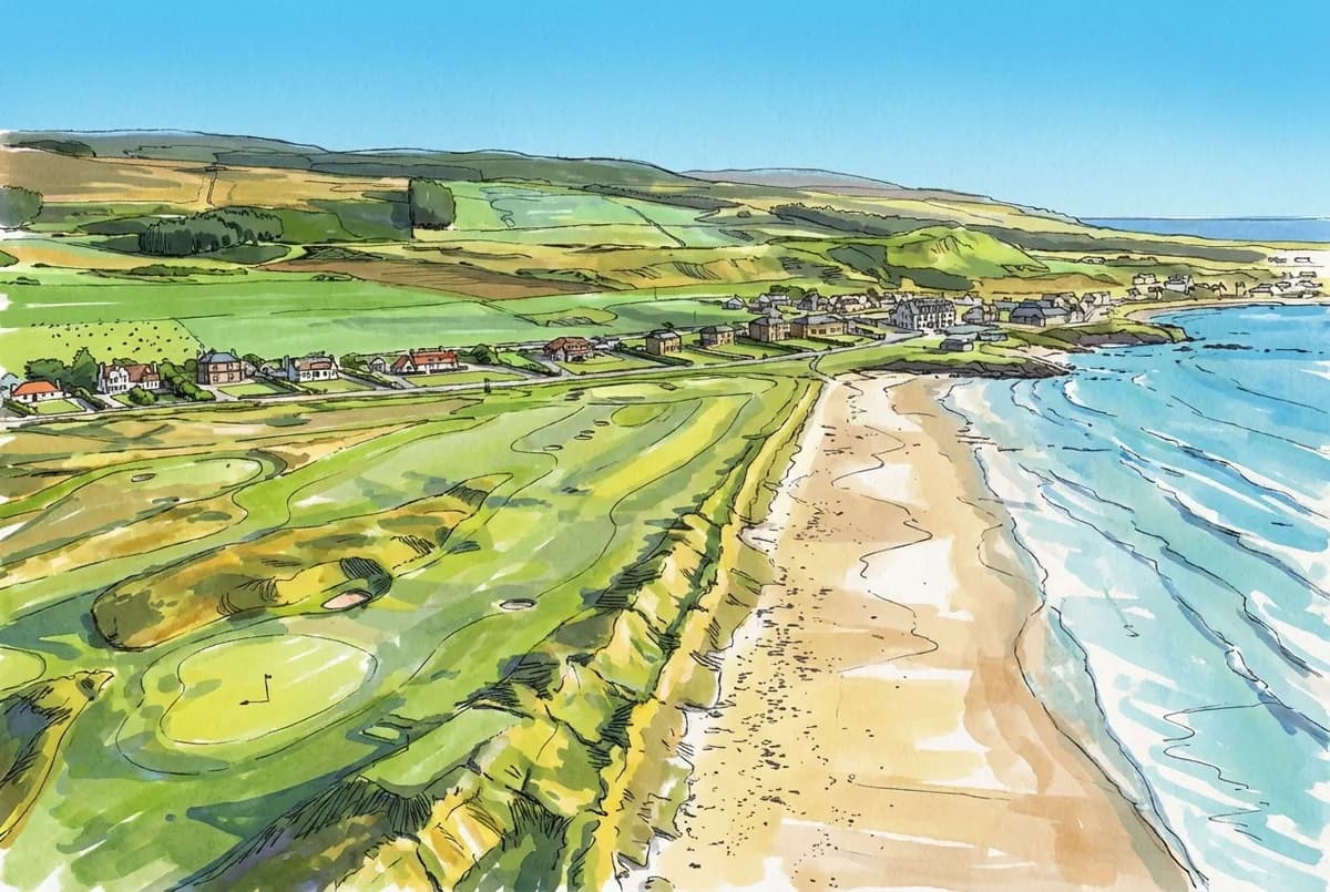 Machrihanish (Championship), Scotland