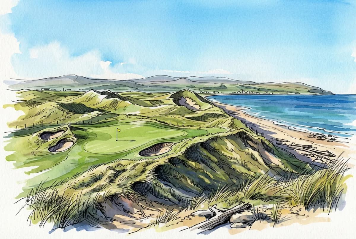 Machrihanish Dunes, Scotland