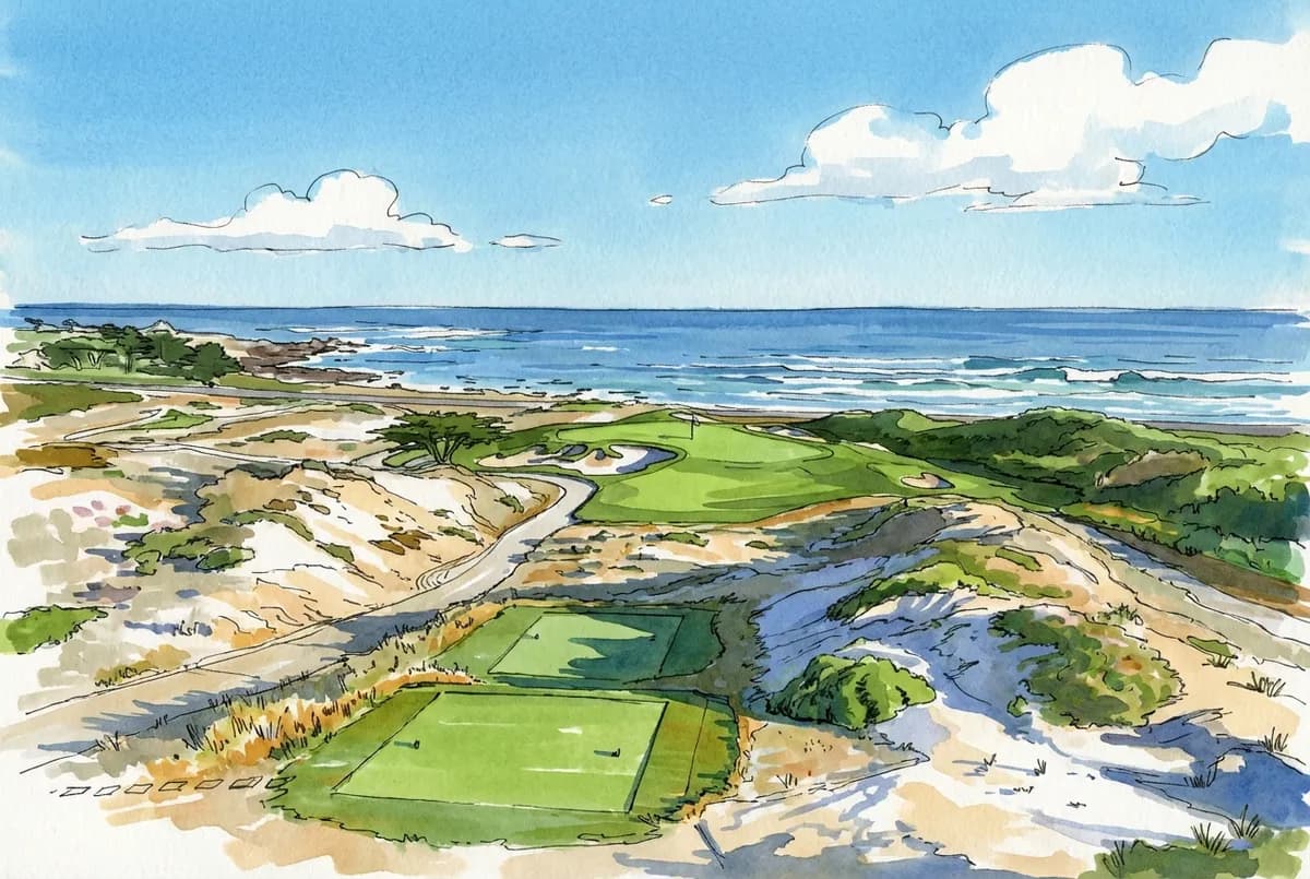 Monterey Peninsula Country Club (Shore), United States