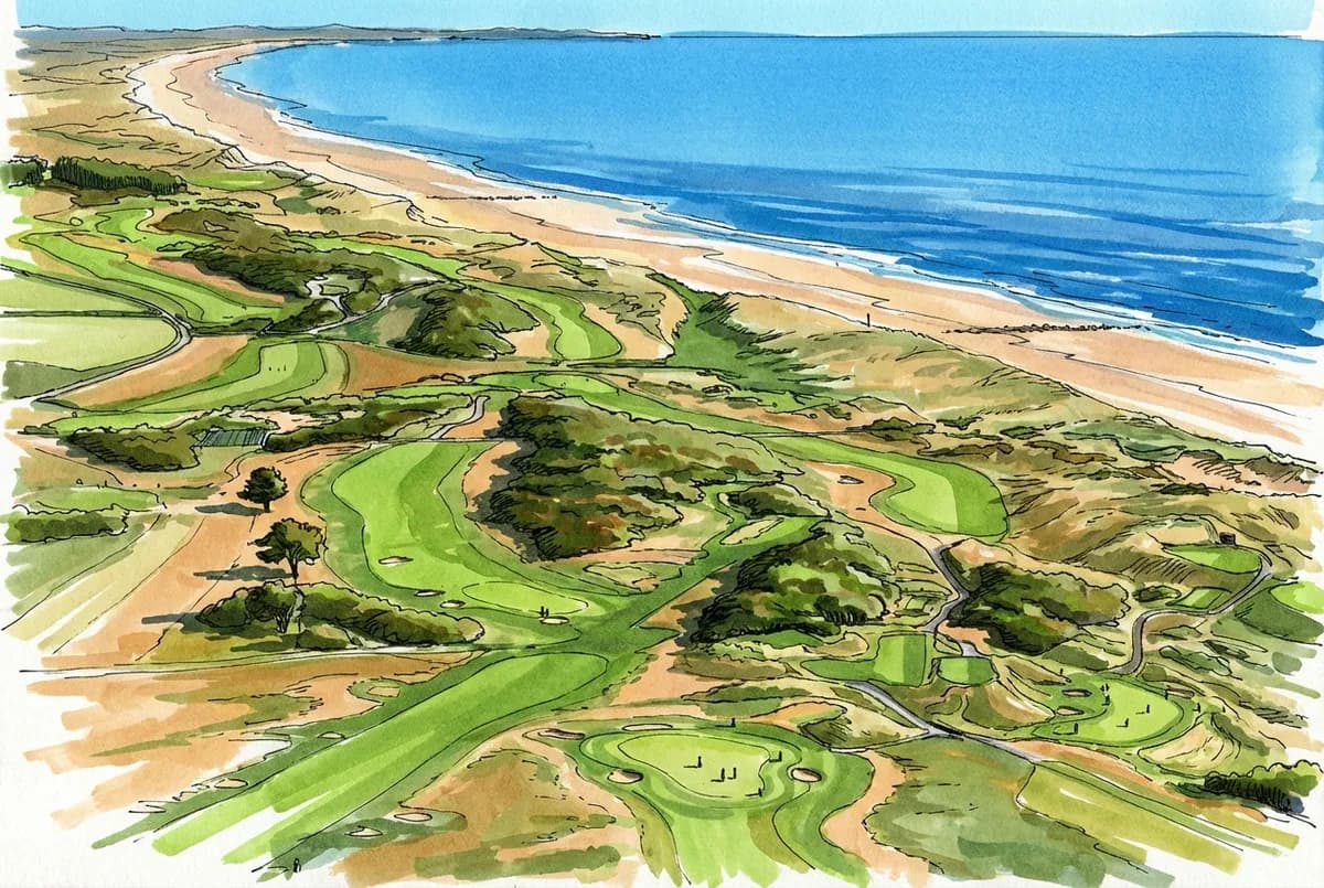 Murcar Links, Scotland