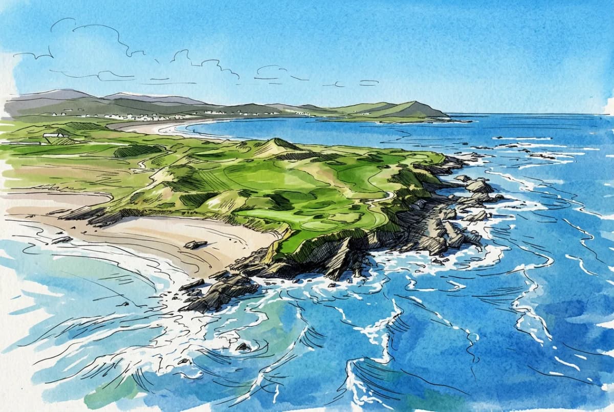 Narin & Portnoo Links, Ireland