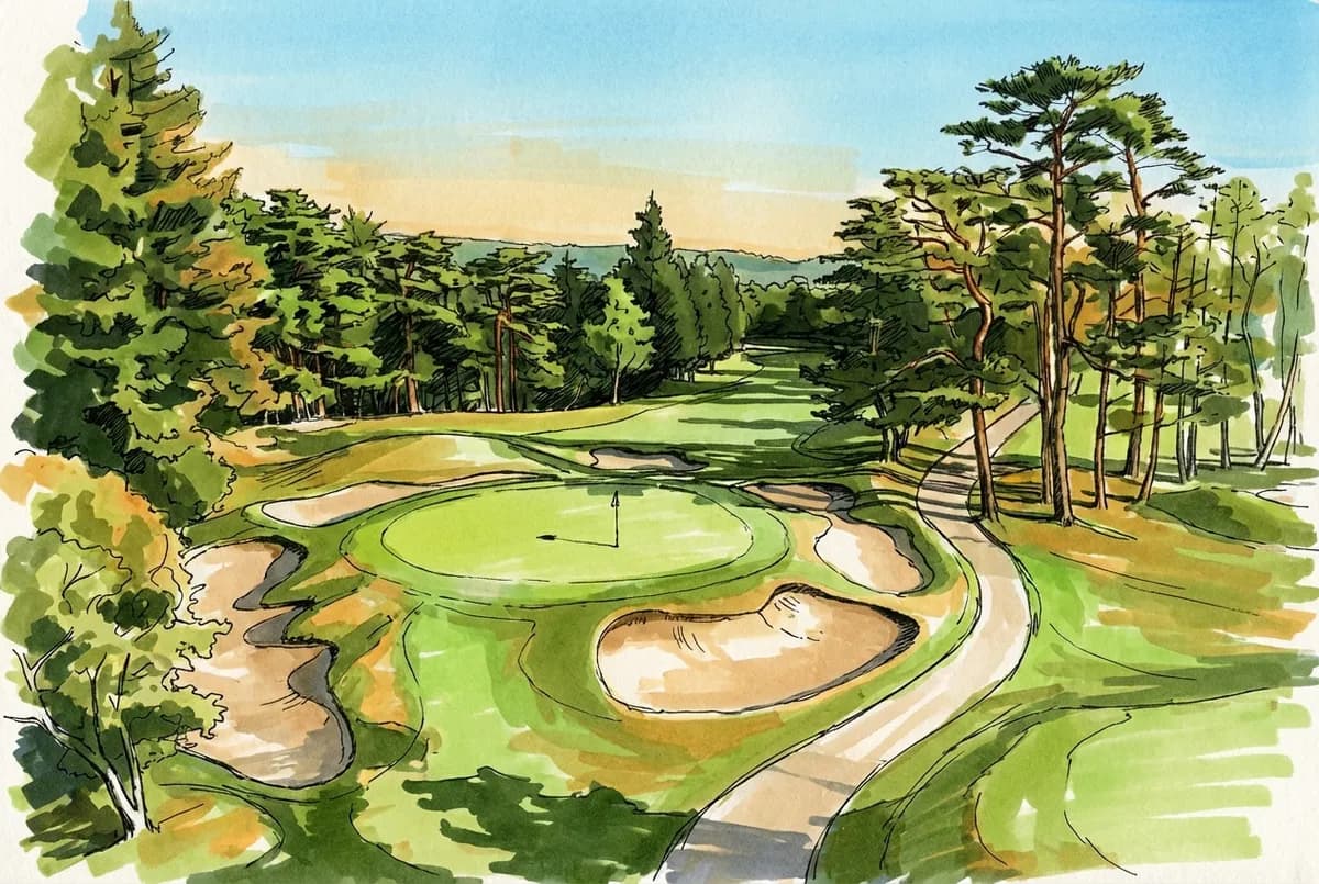 Naruo Golf Club, Japan