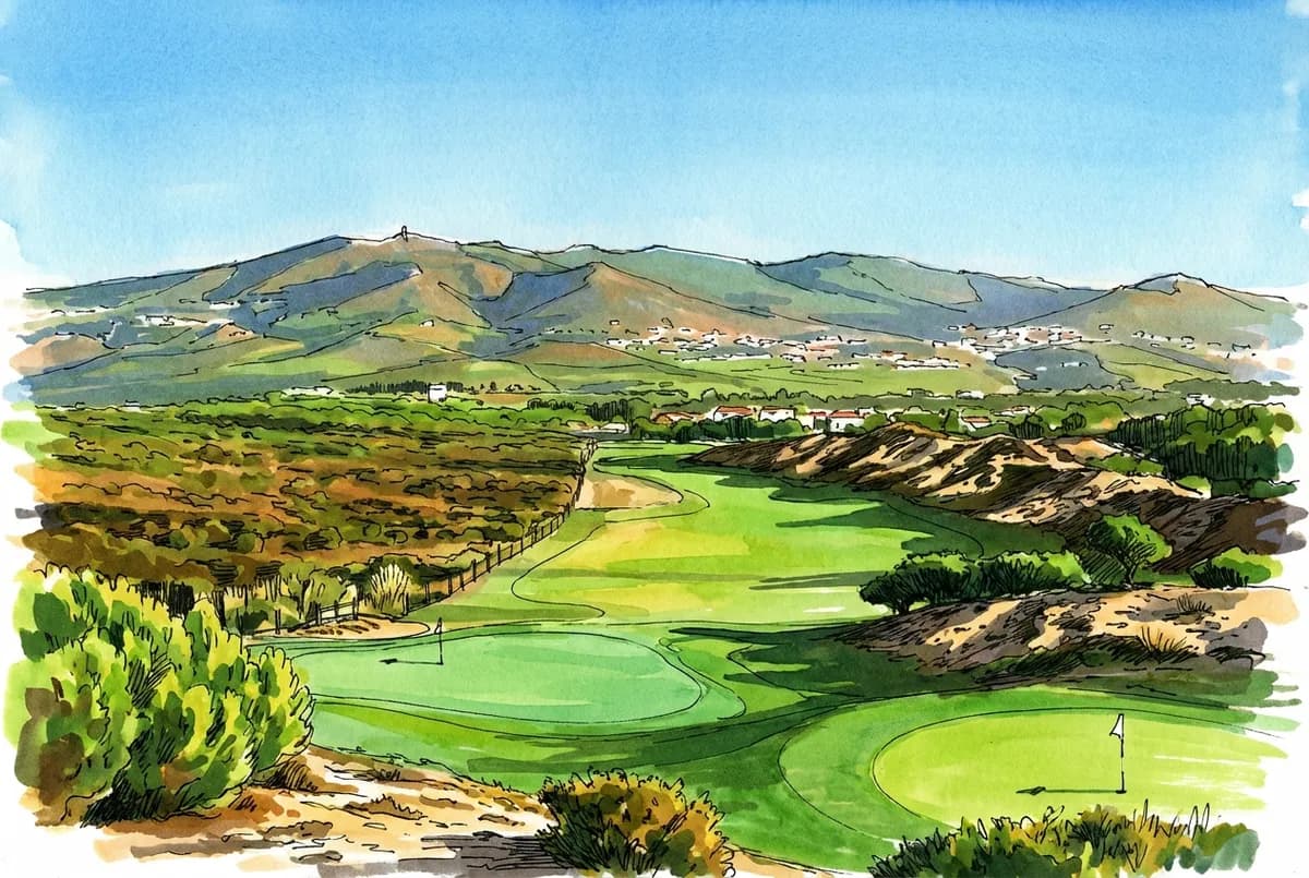 Oitavos Dunes illustration