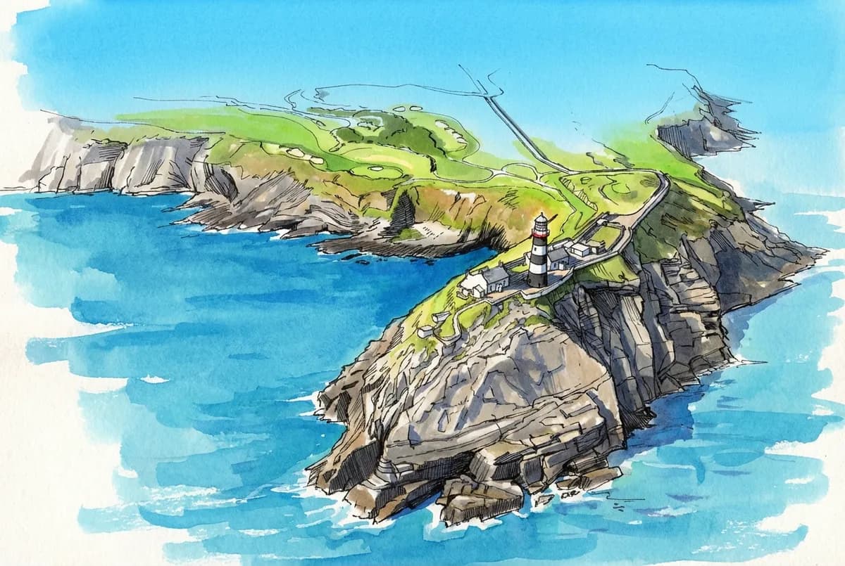 Old Head of Kinsale, Ireland
