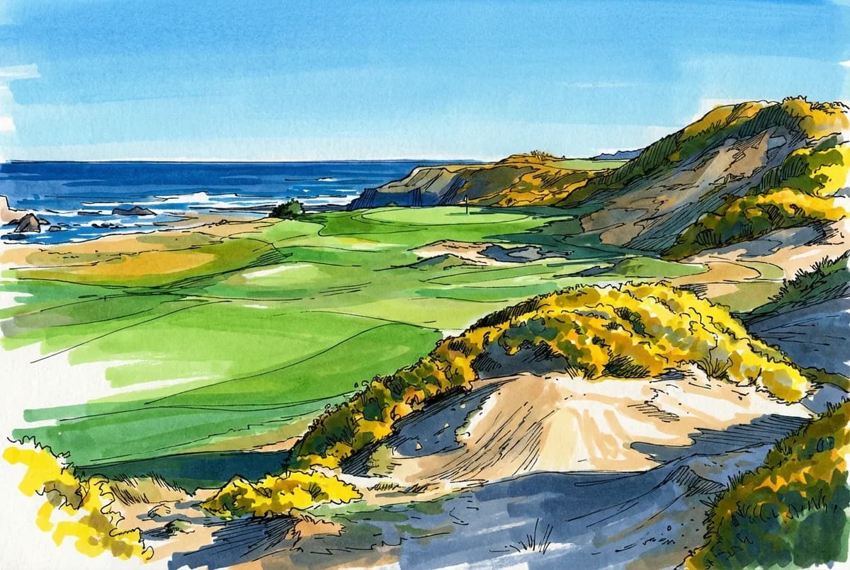 Pacific Dunes, United States
