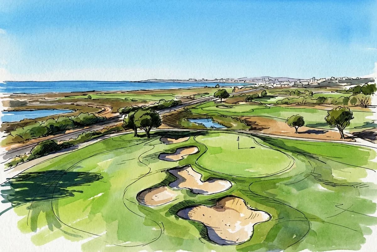 Palmares Golf - Lagos/Praia, Portugal