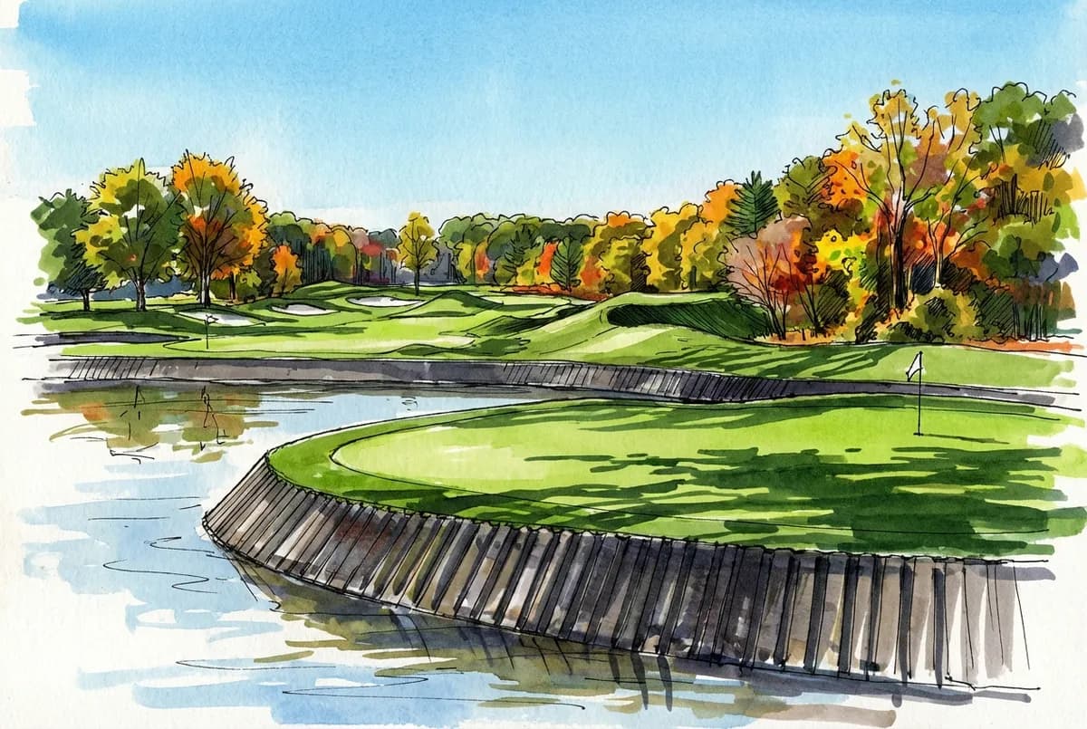 Pete Dye Golf Club, United States